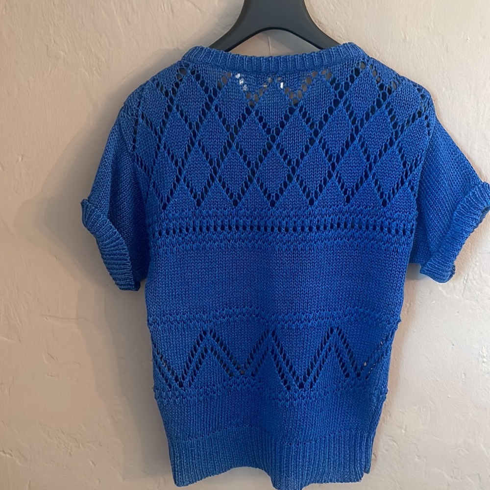 Evan Picone Vintage Knit Sweater - Picture 5 of 7